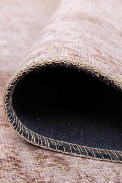 Conceptum Folk Chenille - Alfombra Beige 75 x 230 cm
